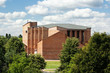 Modern church in Czestochowa, Poland.