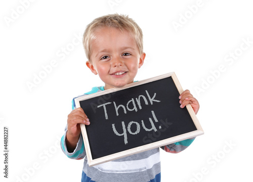 Photo: Thank you sign Thank you sign