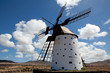Traditional windmill on Fuerteventura, Canary Islands