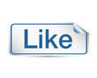 Vector: like label like label