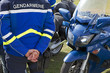Gendarmerie - Contrôle routier