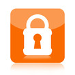Illustration: Safety lock icon Safety lock icon