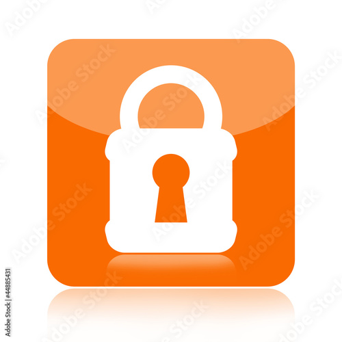 Illustration: Safety lock icon Safety lock icon