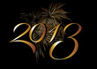 Vektor: feuerwerk silvester 2013 feuerwerk silvester 2013