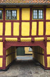Half-timbered house in Kerteminde