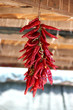 Photo: Dried red pepper, country market Dried red pepper, country market
