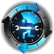 24 hour maintenance logo