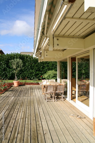 Photo: terrasse en teck terrasse en teck