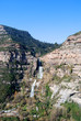Vista de las Cataratas de Sant Miquel del Fai. Catalunya