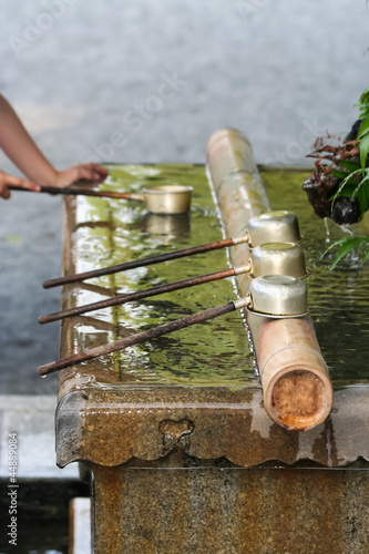 Photo: Buddhist Temple Ladles Buddhist Temple Ladles