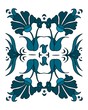 Medieval decoration motif