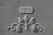 bas-relief wine - bassorilievo vino