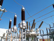 High voltage electrical substation