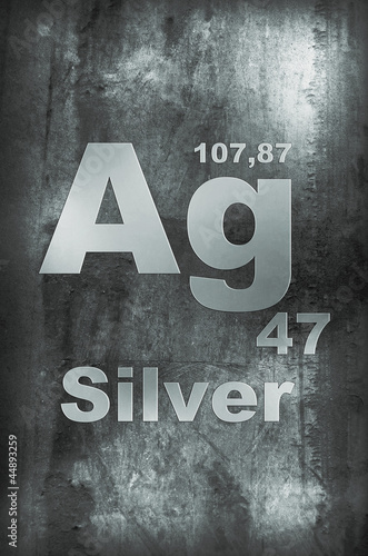 Photo: Silver (Argentum) Silver (Argentum)