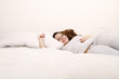 Im Bett