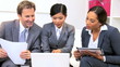 Asian Chinese Agency Manager Informal Team Meeting
