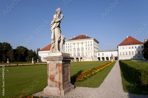 Photo: Schloss Nymphenburg München Schloss Nymphenburg München