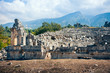 Photo: Ancient amphitheatre ruins in Tlos / Turkey Ancient amphitheatre ruins in Tlos / Turkey