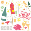 new year vectors