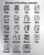 Months of the Maya calendar