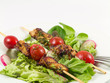 Salat mit Geflügel