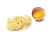 Pasta and egg
