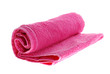 Pink towel