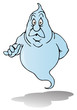 Illustration: cute ghost cute ghost