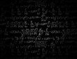 Black equation shaded background.
