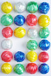 Colorful Ball by Plastic Rope