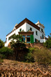 Park Guell and Casa Trias. Barcelona.