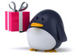 Fun penguin