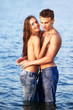 Foto: couple at the beach couple at the beach
