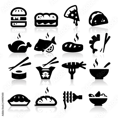 Vector: Food type Icons Food type Icons