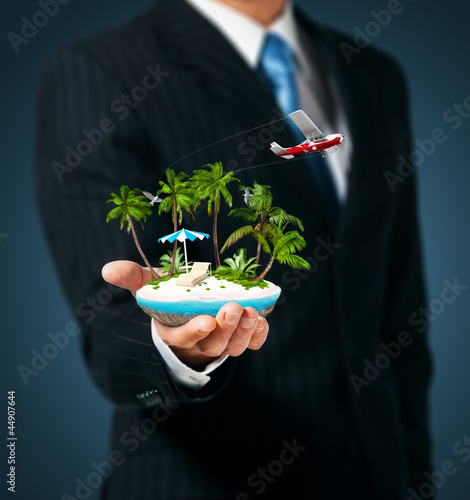 Photo: tropical island tropical island