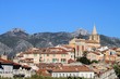 Massif de la Sainte Baume et vieille ville d'Aubagne