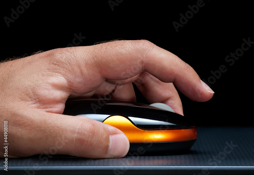 Photo: Computer mouse Computer mouse