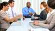 Ethnic Male Client Meeting Advertising Agency Consultants
