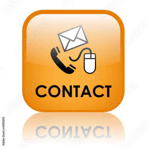 Vector: "CONTACT" Web Button (hotline customer service call us details) "CONTACT" Web Button (hotline customer service call us details)