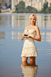 Photo: Girl with coffee Girl with coffee