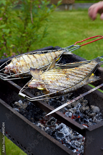 Photo: Grilled fish Grilled fish