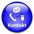 "KONTAKT" Button (Rufen Sie Uns Kundenservice Web Hotline Knopf)