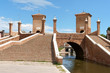Trepponti in Comacchio, Italy