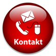 "KONTAKT" Button (Rufen Sie Uns Kundenservice Web Knopf Hotline)