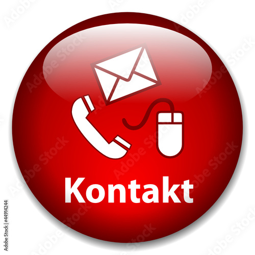 Vektor: "KONTAKT" Button (Rufen Sie Uns Kundenservice Web Knopf Hotline) "KONTAKT" Button (Rufen Sie Uns Kundenservice Web Knopf Hotline)