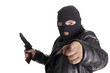 balaclava man