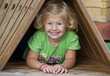 a little girl