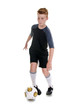 Fussball – Technik: Ball führen
