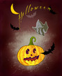Halloween Party Design template