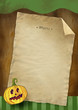 Halloween Party menu